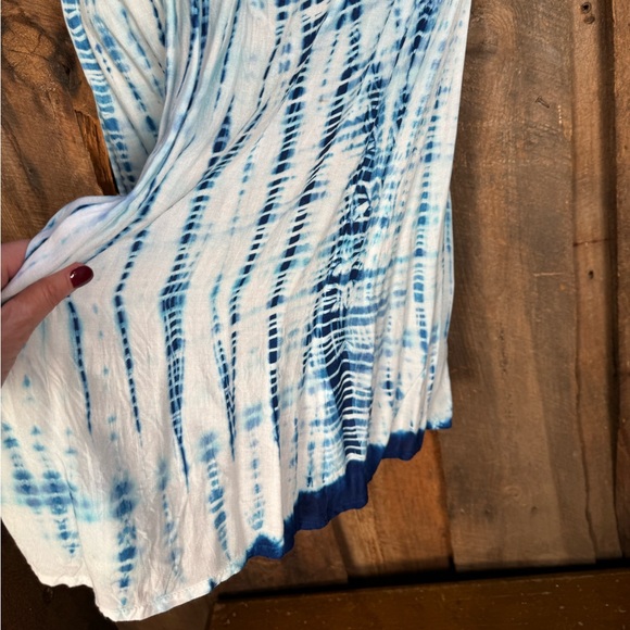 Tie Dye Beach Cover Up - Picture 4 of 8